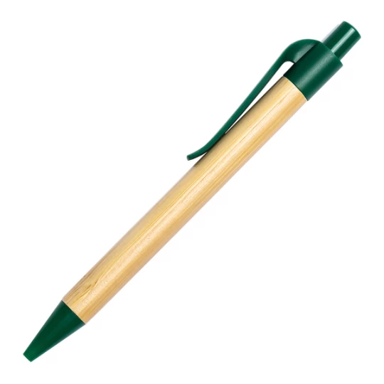 Zestaw upominkowy notes z długopisem Forest, zielony (R64258.05)