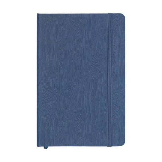 Zestaw upominkowy notes z długopisem Forest, granatowy (R64258.42)