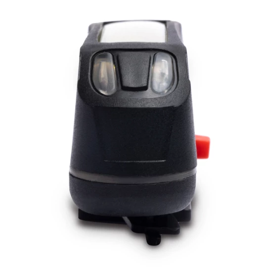 Lampka rowerowa Utrecht, ładowana przez USB, czarny (R17850.02)