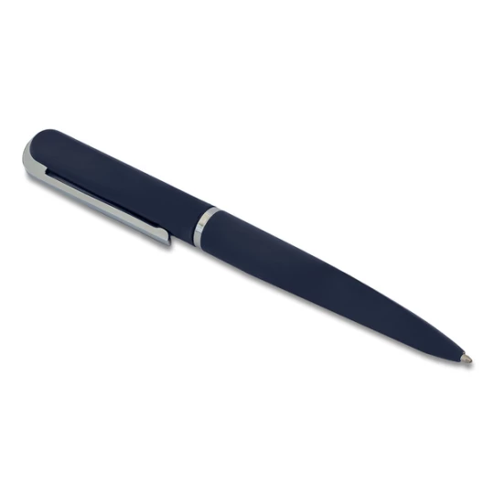 Elegancki długopis w pudełku Saba, granatowy (R02317.42)