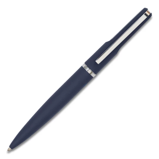 Elegancki długopis w pudełku Saba, granatowy (R02317.42)