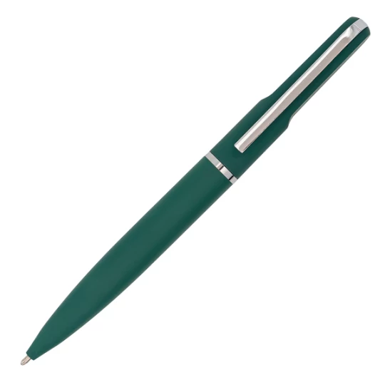 Elegancki długopis w pudełku Saba, ciemnozielony (R02317.51)