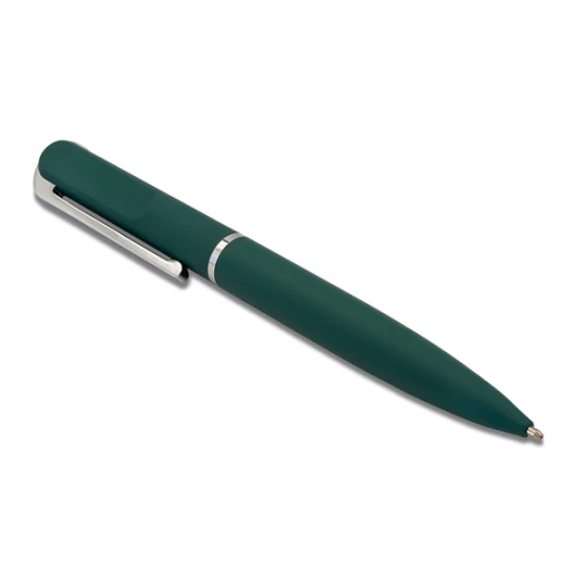 Elegancki długopis w pudełku Saba, ciemnozielony (R02317.51)