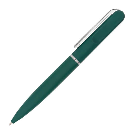 Elegancki długopis w pudełku Saba, ciemnozielony (R02317.51)