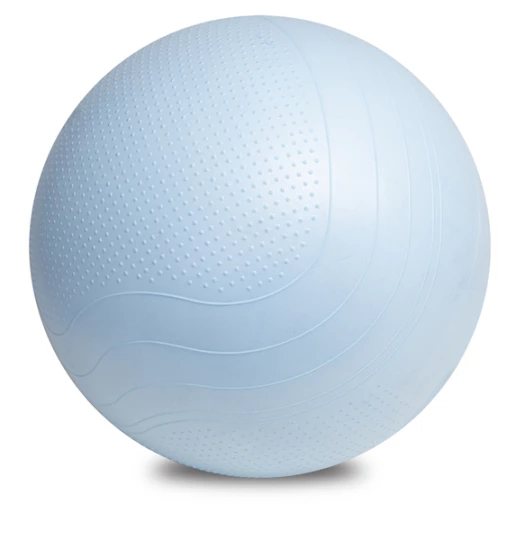 Piłka do ćwiczeń Fitball, niebieski (R07992.04)