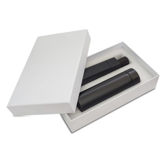 Zestaw upominkowy kubek termiczny z parasolem Monaco, mix (R08242.99)
