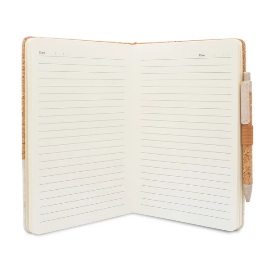Zestaw z notesem Tossa, beżowy (R64259.13)