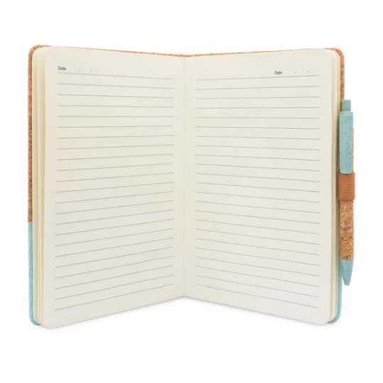 Zestaw z notesem Tossa, zielony (R64259.05)