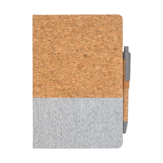 Zestaw z notesem Tossa, szary (R64259.21)