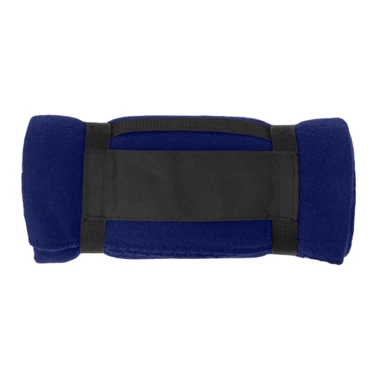 Koc polarowy Arosa, granatowy (R08099.42)