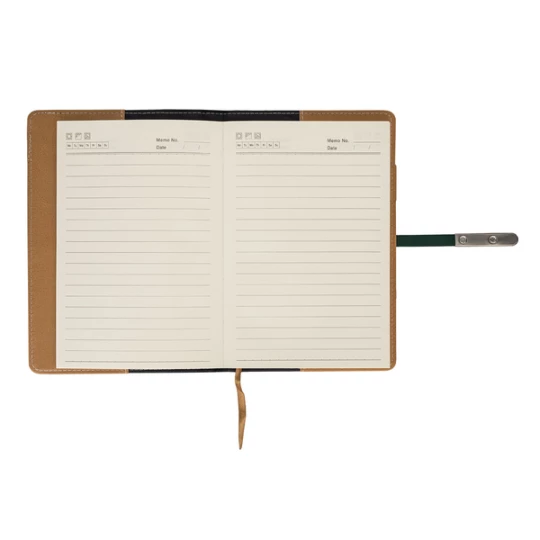 Notes La Mora, ciemnozielony (R64261.51)
