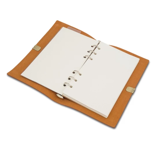 Notes retro Forli, brązowy (R64262.10)