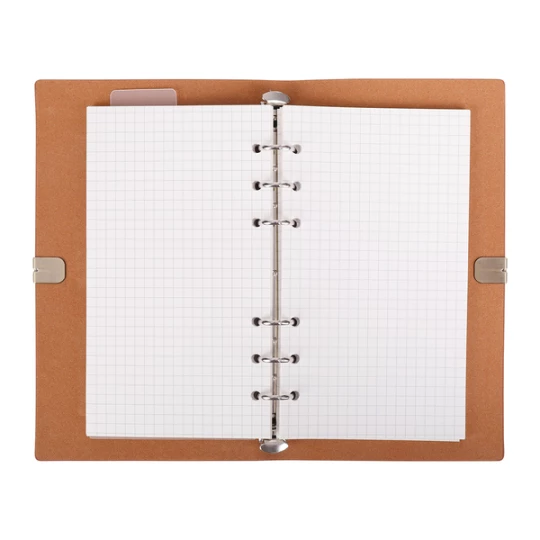 Notes retro Forli, brązowy (R64262.10)