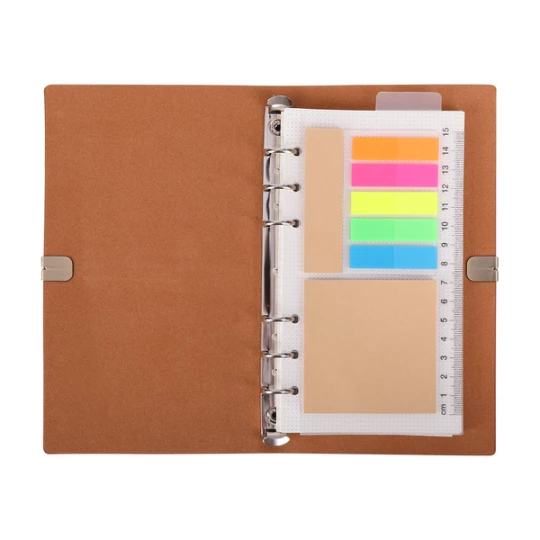 Notes retro Forli, brązowy (R64262.10)