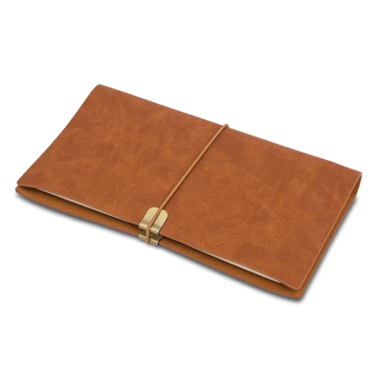 Notes retro Forli, brązowy (R64262.10)