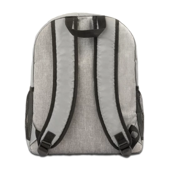 Plecak odblaskowy na laptop Antar, srebrny (R08707.01)