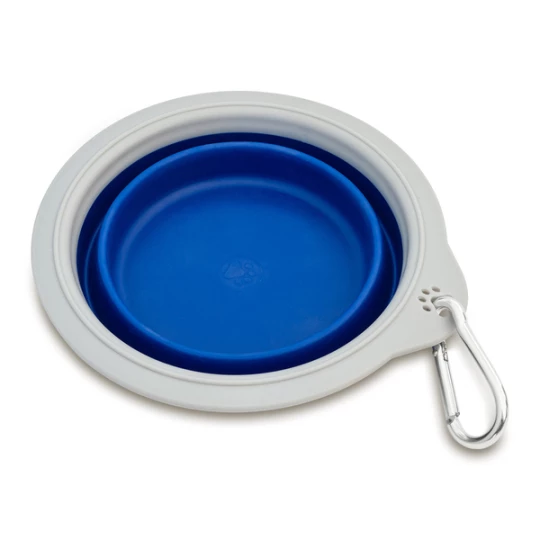 Składana miska dla psa Doggie, niebieski (R73618.04)