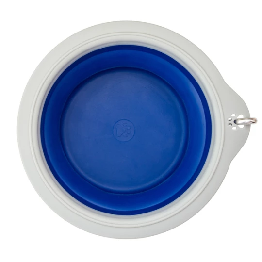 Składana miska dla psa Doggie, niebieski (R73618.04)