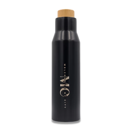Butelka termiczna Lavotto 500 ml, czarny (R08256.02)