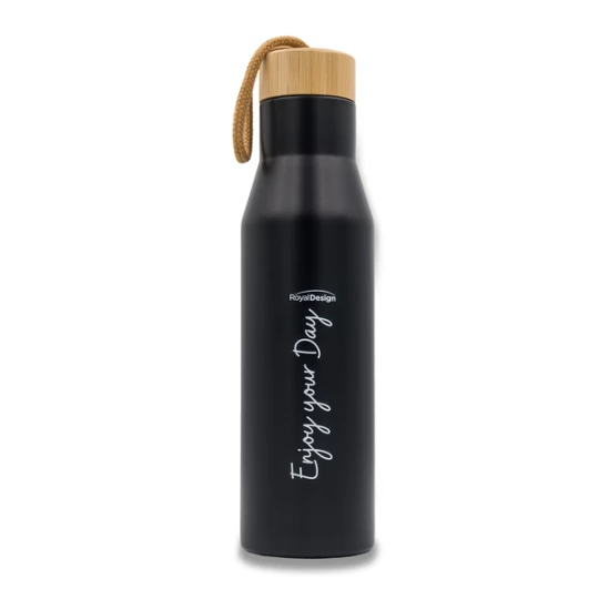 Butelka termiczna Lavotto 500 ml, czarny (R08256.02)