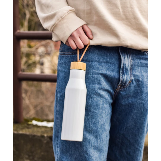 Butelka termiczna Lavotto 500 ml, biały (R08256.06)