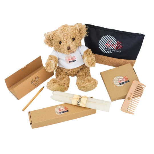 Wieczny długopis/ołówek w etui Kony, beżowy (R02320.13)