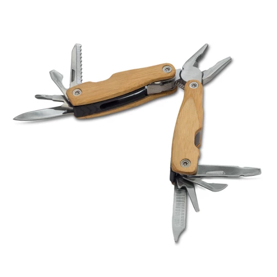 Mini multitool Exton, brązowy (R17565.10)