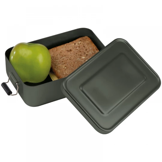Pudełko na lunch - ciemnoszary - (GM-81155-77)