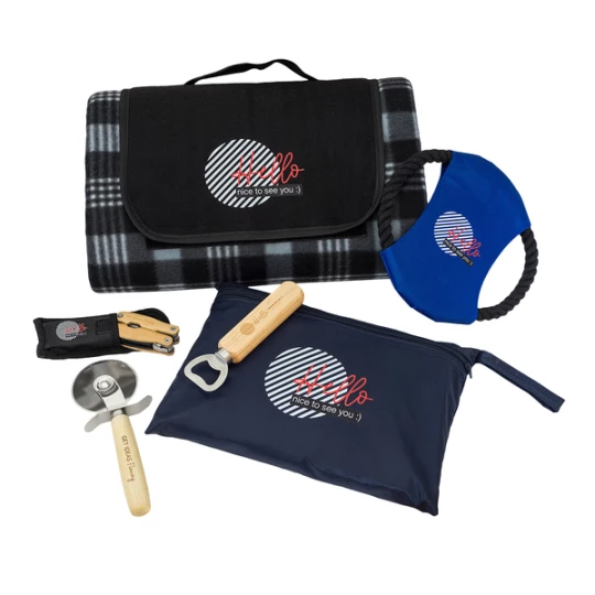 Frisbee dla psa Hop, niebieski (R73619.04)