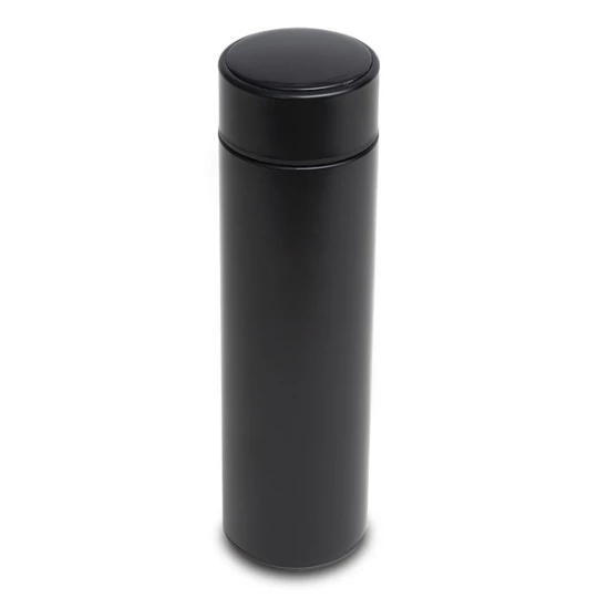 Kubek próżniowy z termometrem Falco 420 ml, czarny (R08257.02)