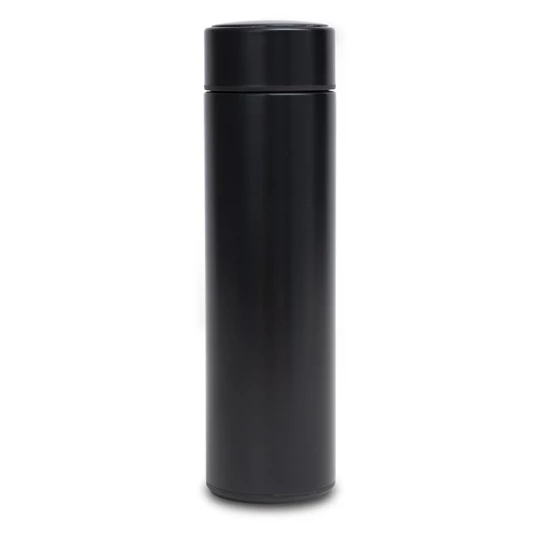 Kubek próżniowy z termometrem Falco 420 ml, czarny (R08257.02)
