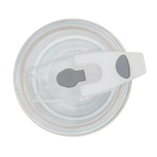 Kubek szklany Vigo 350 ml, beżowy (R08233.13)