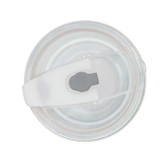 Kubek szklany Vigo 350 ml, beżowy (R08233.13)