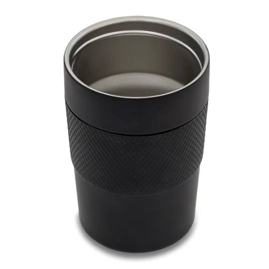 Kubek termiczny Husavik 320 ml, czarny (R08480.02)