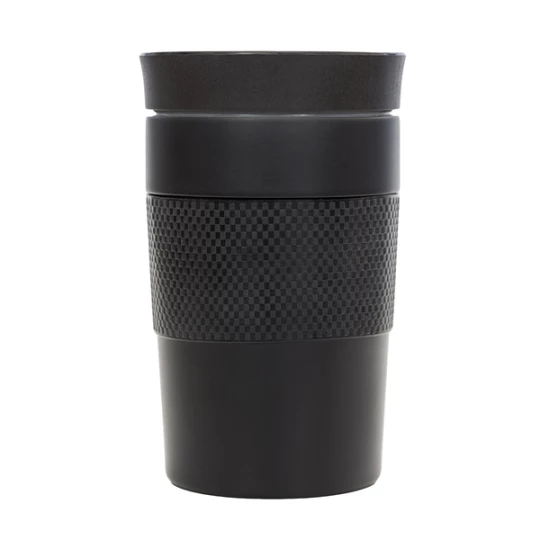 Kubek termiczny Husavik 320 ml, czarny (R08480.02)