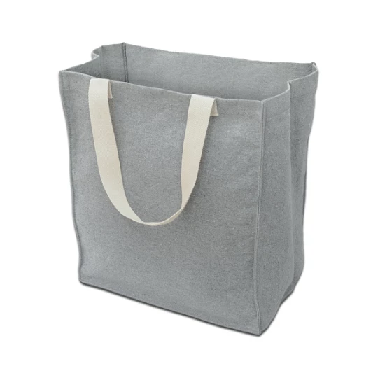 Torba z bawełny 340 g/m2 Lisburn, szary (R08482.21)