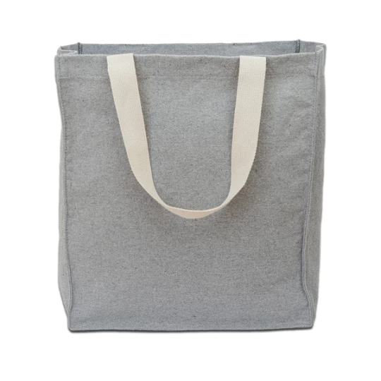 Torba z bawełny 340 g/m2 Lisburn, szary (R08482.21)