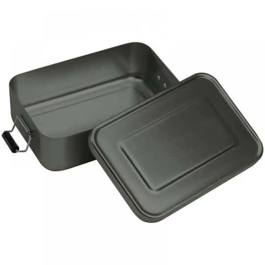 Pudełko na lunch - ciemnoszary - (GM-81155-77)