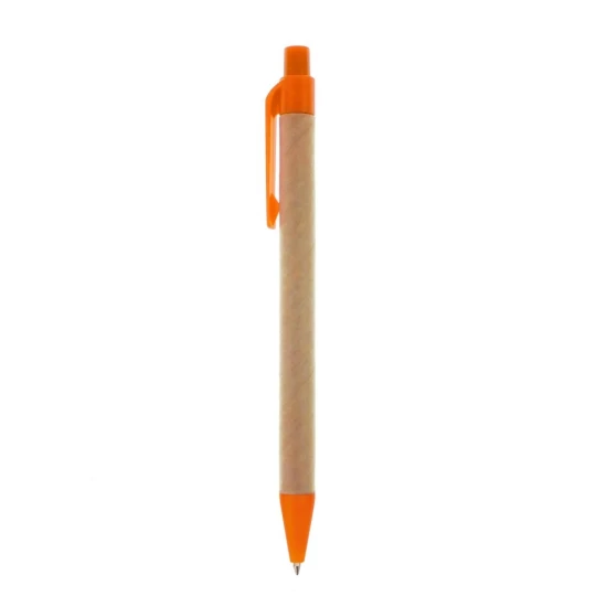 Długopis z kartonu z recyklingu (V1470/A-07)
