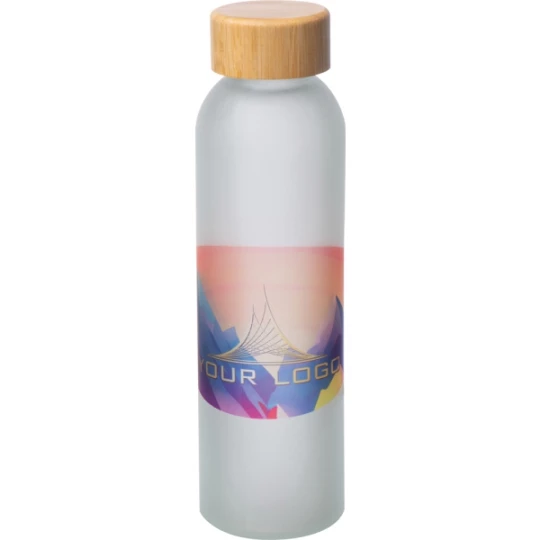 Butelka do picia 500 ml - przeźroczysty - (GM-84362-66)