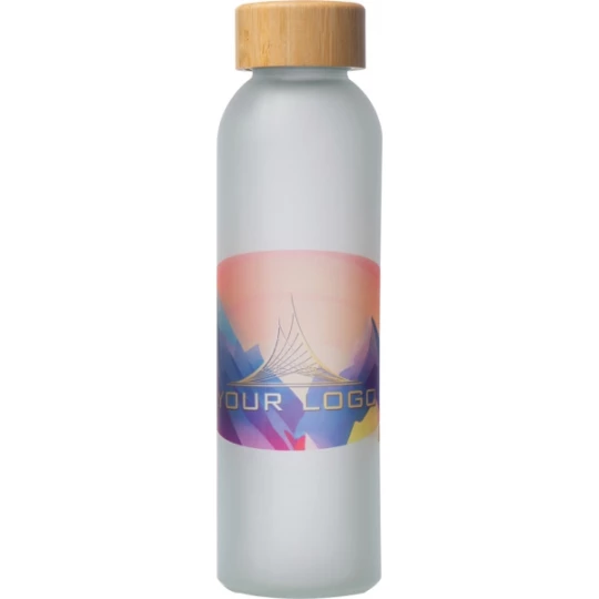 Butelka do picia 500 ml - przeźroczysty - (GM-84362-66)