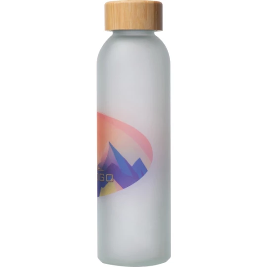 Butelka do picia 500 ml - przeźroczysty - (GM-84362-66)
