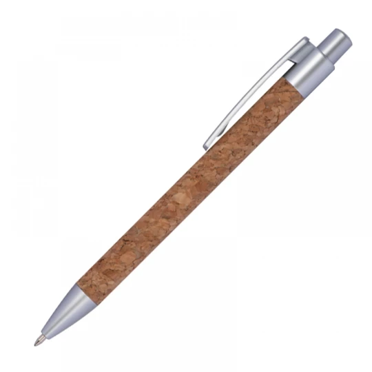 Długopis korkowy - brązowy - (GM-11366-01)