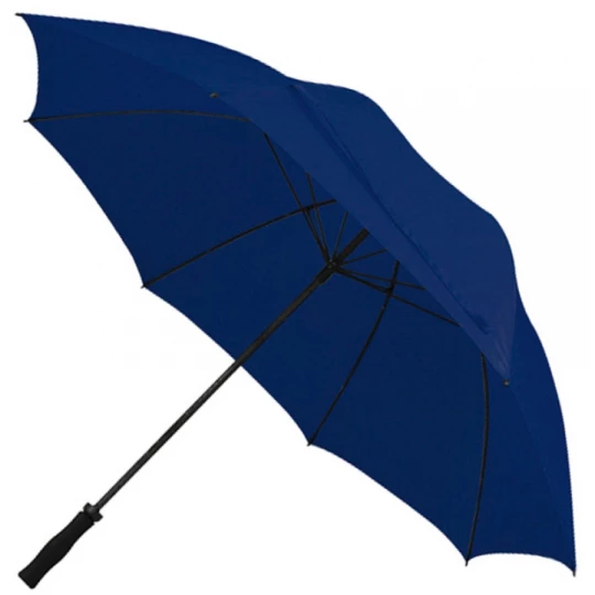 Parasol manualny XXL - granatowy - (GM-45187-44)