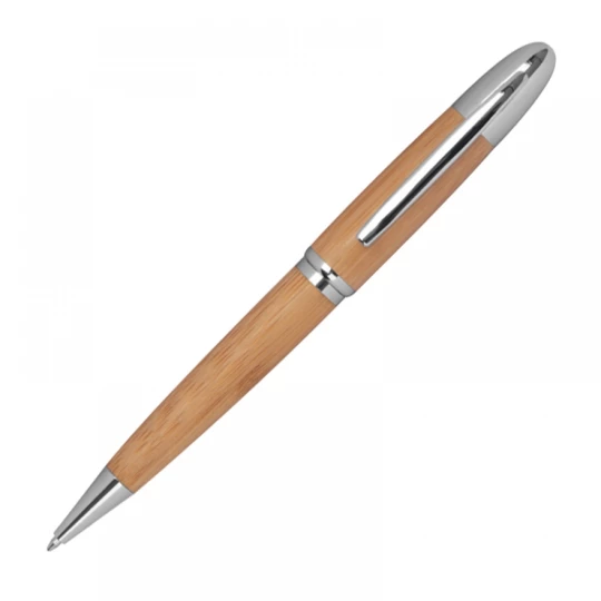 Długopis bambusowy - beżowy - (GM-11496-13)
