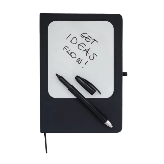 Notes z tablicą suchościeralną Blanko, czarny (R64270.02)