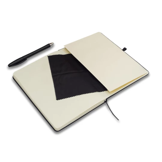 Notes z tablicą suchościeralną Blanko, czarny (R64270.02)