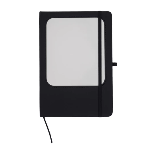 Notes z tablicą suchościeralną Blanko, czarny (R64270.02)