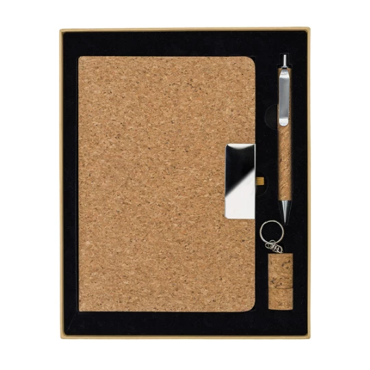 Zestaw upominkowy z pamięcią USB 64GB Sydney, beżowy (R17017.13)