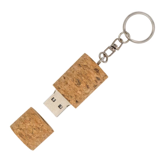 Zestaw upominkowy z pamięcią USB 64GB Sydney, beżowy (R17017.13)